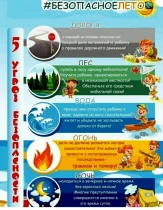 Безопасное лето 2025.